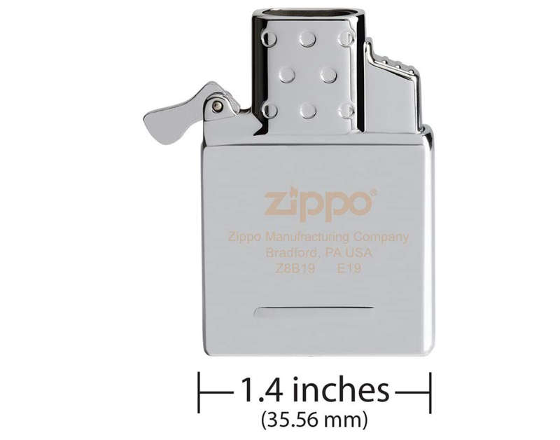 Zippo Lighter - Butane Lighter Insert - Double Torch
