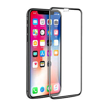 CellTime Full Tempered Glass Screen Guard for iPhone 11 Pro / XS / X
