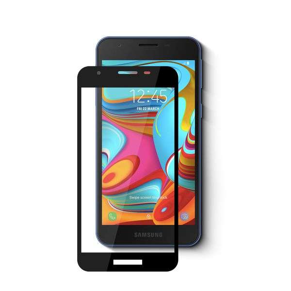 CellTime Galaxy A2 Core Full Tempered Glass Screen Guard
