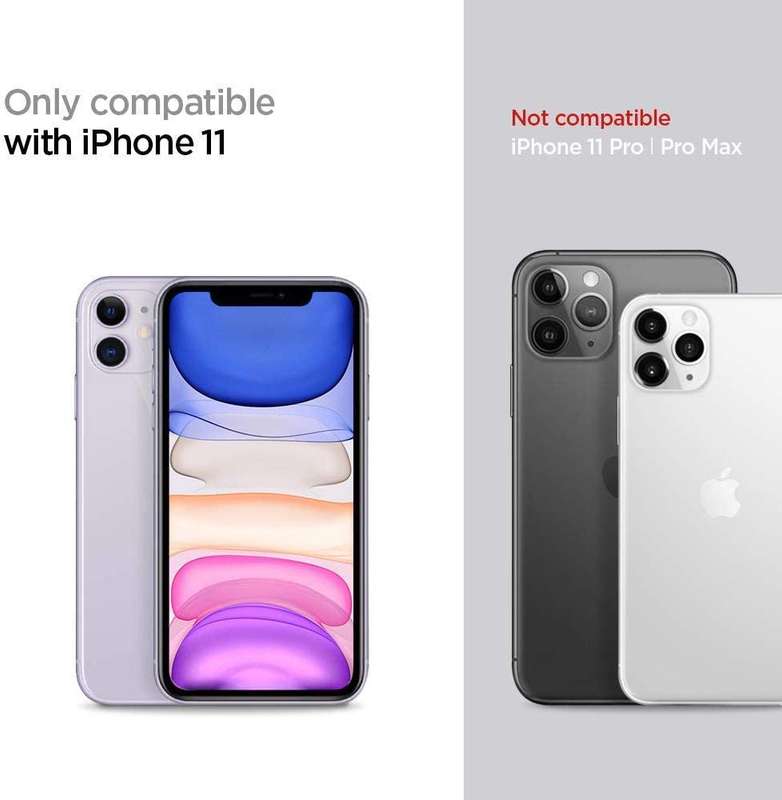 iPhone 11 Clear Shock Resistant Gel Cover
