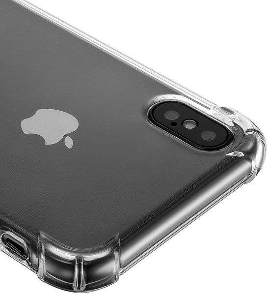 iPhone X / XS Clear Shock Resistant Armor Cover