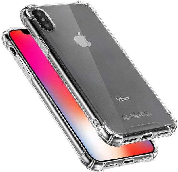 iPhone X / XS Clear Shock Resistant Armor Cover