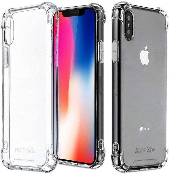 iPhone X / XS Clear Shock Resistant Armor Cover