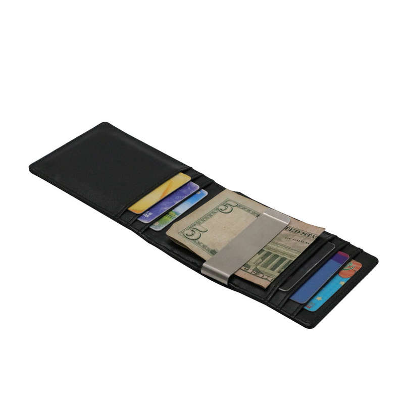 Argent Craft Money Clip Wallet" - Mens Wallet slim Front Pocket RFID Blocking Card Holder Minimalist