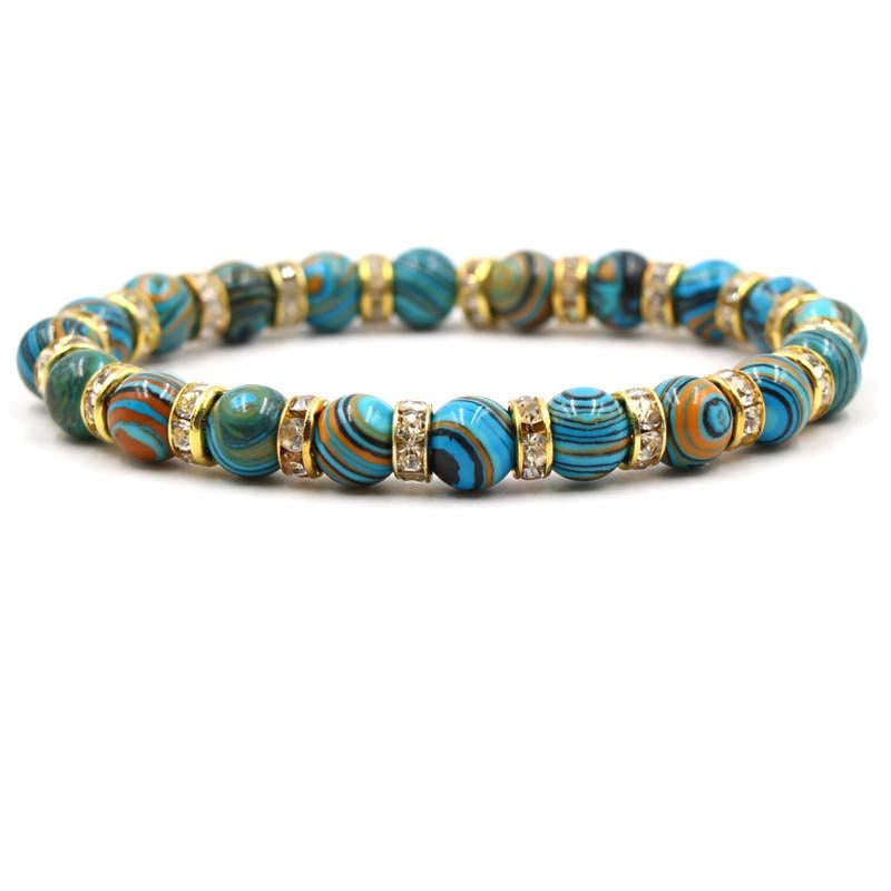 Argent Craft Blue Ocean Jasper Bracelet