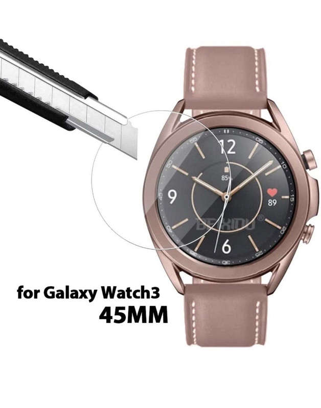 CellTime Galaxy Watch 3 45mm Tempered Glass Screen Guard