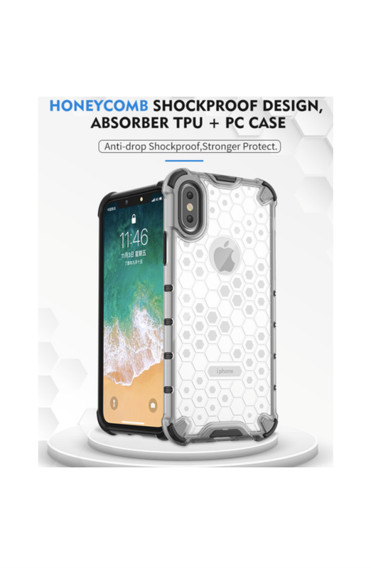 CellTime Huawei P40 Lite 5G Shockproof Honeycomb Cover - Blue