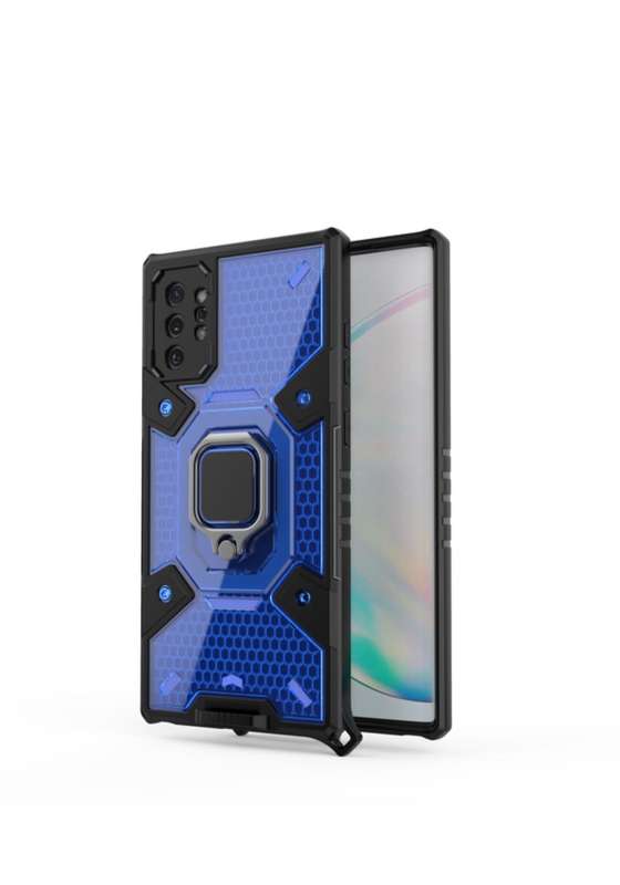 Shockproof Space Capsule Cover forSamsung Galaxy Note 10 Plus- Blue