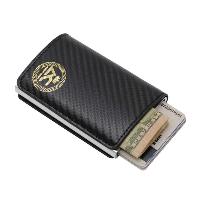 Argent Craft Minimalist Wallet - Carbon Fibre