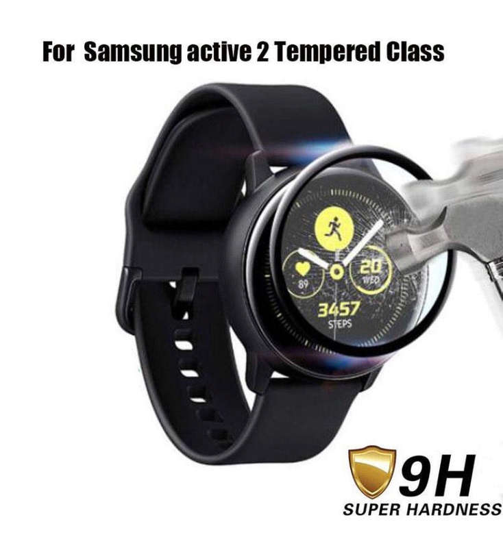 CellTime Galaxy Active 2 40mm Tempered Glass Screen Protector