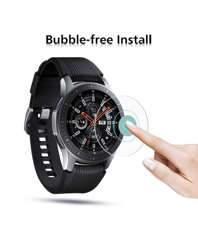 CellTime Galaxy Watch 42mm Tempered Glass Screen Protector