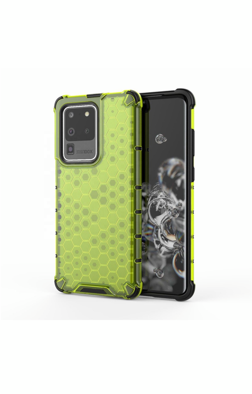Samsung Galaxy S20 Ultra Shockproof Honeycomb Cover