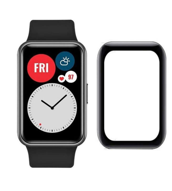 CellTime Huawei Watch Fit Tempered Fiber Glass Screen Guard
