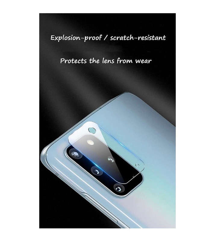 CellTime Tempered Glass Protector for Galaxy S20 Ultra Camera Lens