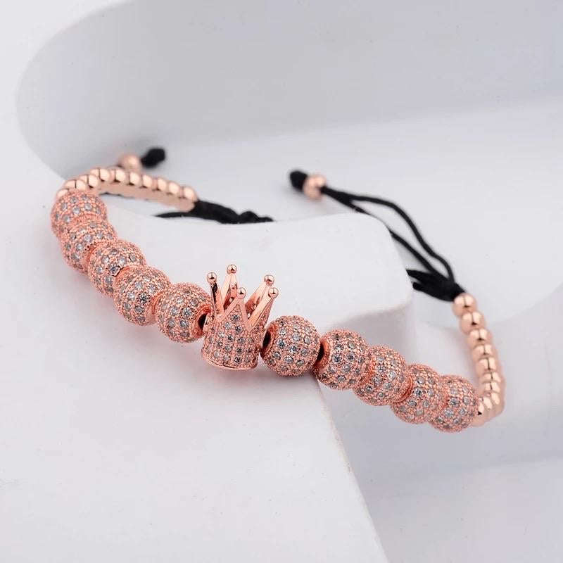 Argent Craft Emperor Bracelet (Rose Gold)