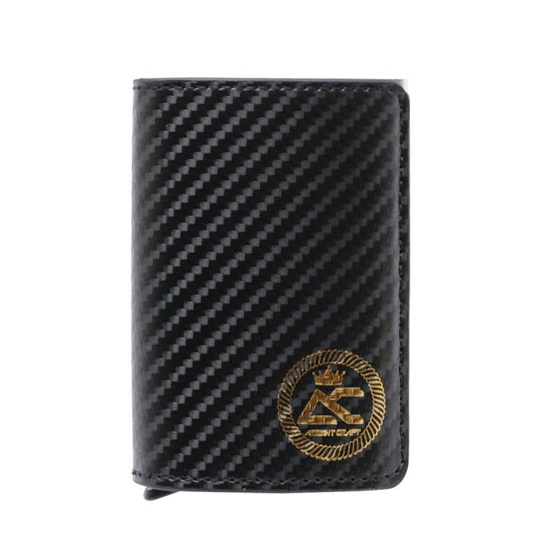 Argent Craft Minimalist Wallet - Carbon Fibre