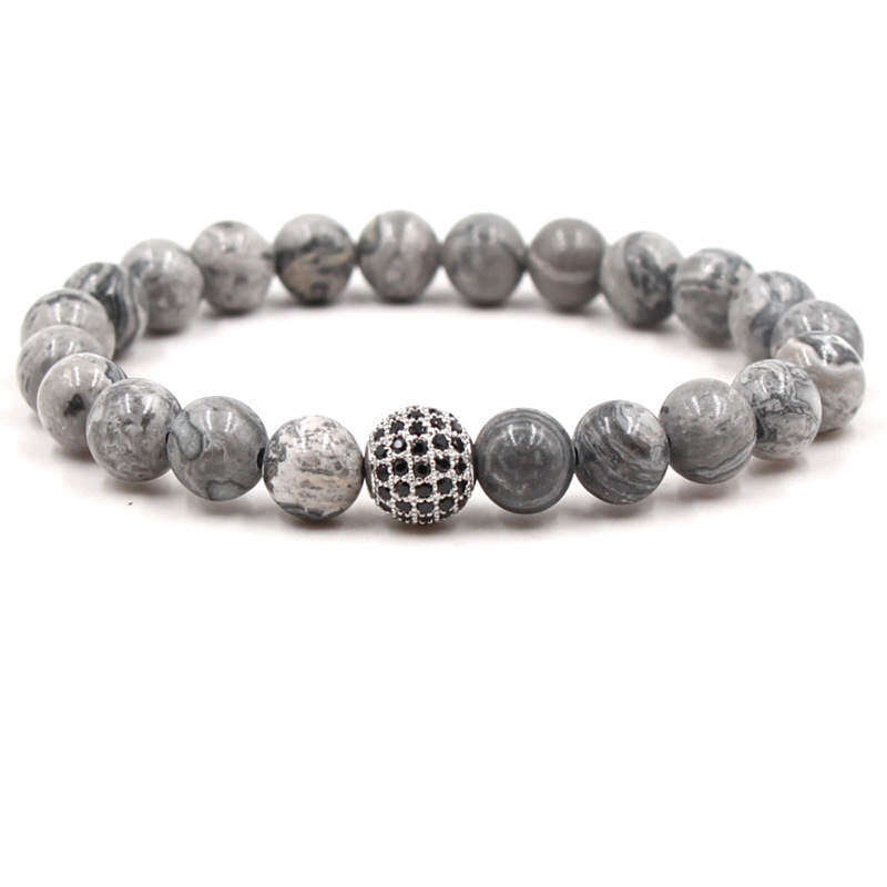 Argent Craft Tourmalinated Quartz With Silver Lucky Ball