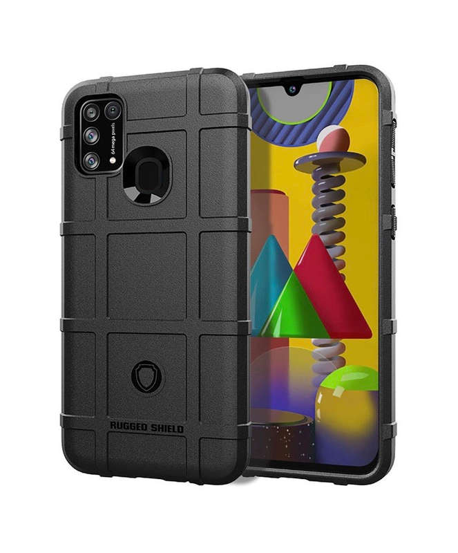 CellTime Galaxy A21S Shockproof Rugged Shield Cover