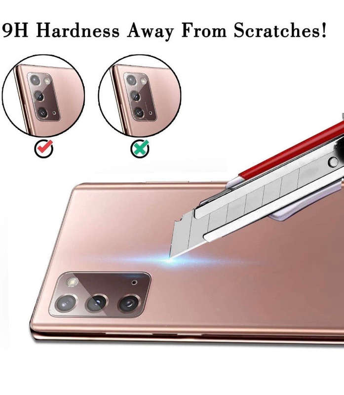 CellTime Tempered Glass Protector for Galaxy Note 20 Camera Lens
