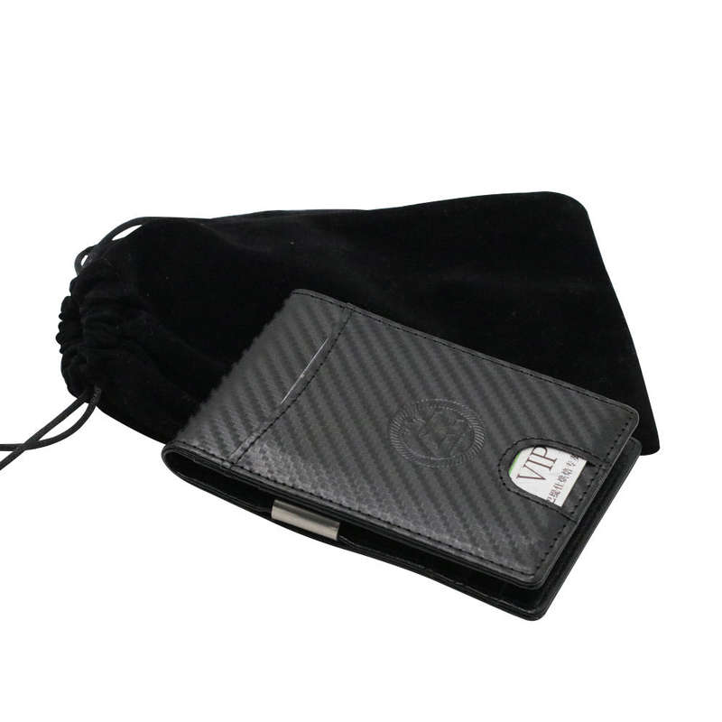Argent Craft Money Clip Wallet" - Mens Wallet slim Front Pocket RFID Blocking Card Holder Minimalist