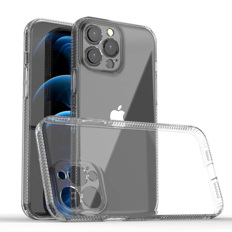 CellTime iPhone 13 Pro Max Shockproof Transparent Impact-Shell Cover