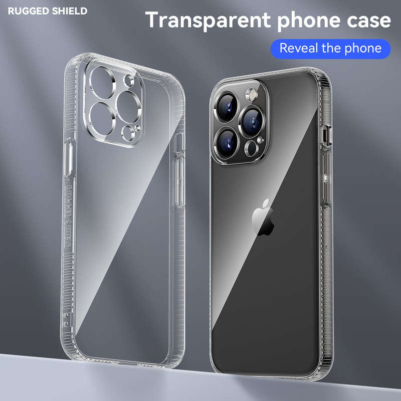 CellTime iPhone 13 Pro Shockproof Transparent Impact-Shell Cover
