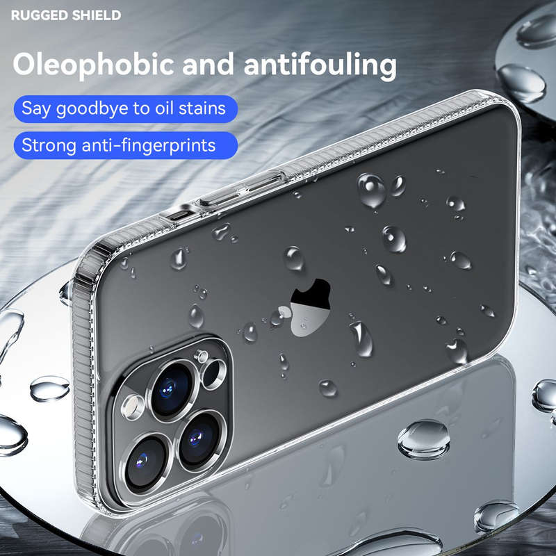 CellTime iPhone 13 Pro Shockproof Transparent Impact-Shell Cover