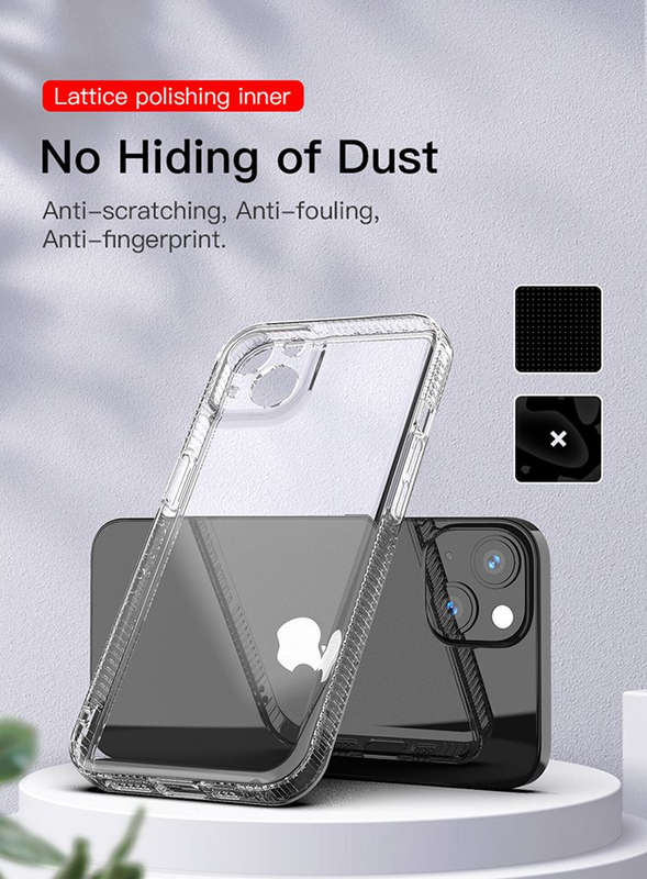 CellTime iPhone 13 Mini Shockproof Transparent Impact-Shell Cover
