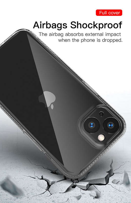 CellTime iPhone 13 Mini Shockproof Transparent Impact-Shell Cover