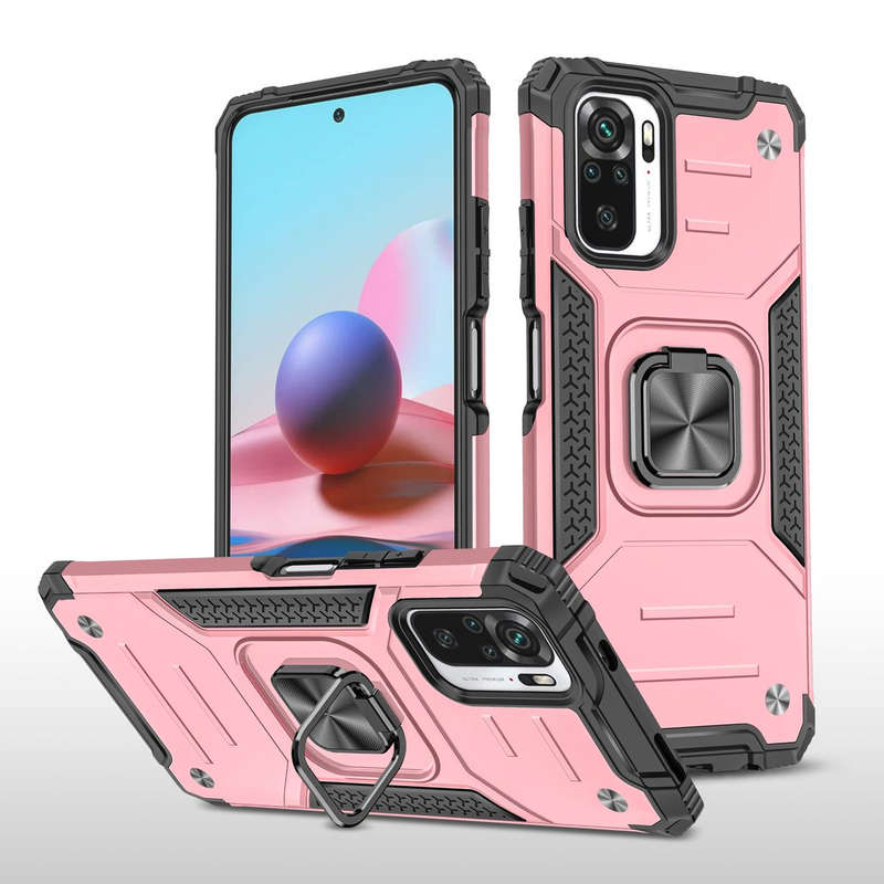 CellTime Redmi Note 10S Shockproof Kemeng Armor Kickstand Cover