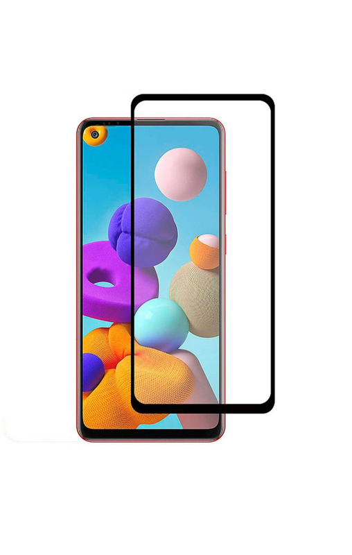 CellTime Galaxy A21s Full Tempered Glass Screen Guard