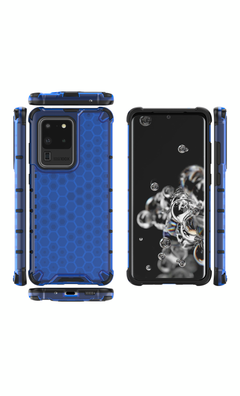 Samsung Galaxy S20 Ultra Shockproof Honeycomb Cover