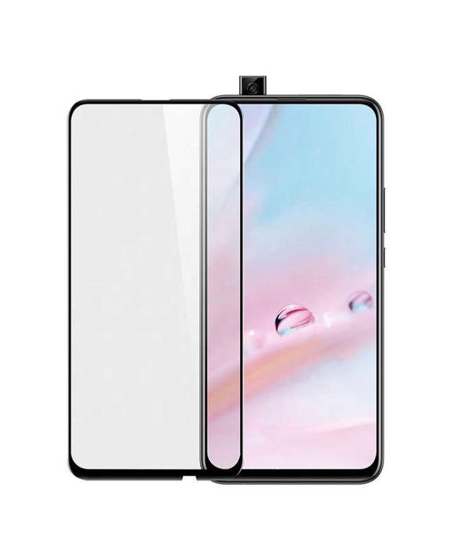 CellTime Full Tempered Glass Screen Guard for Huawei Y9S