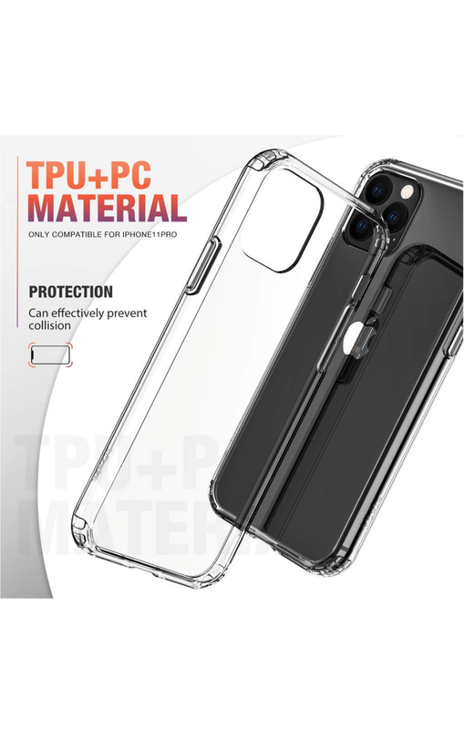 CellTime iPhone 11 Pro Shockproof Clear Cover