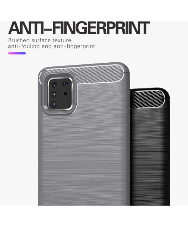 CellTime Galaxy A11 Shockproof Carbon Fiber Design Cover