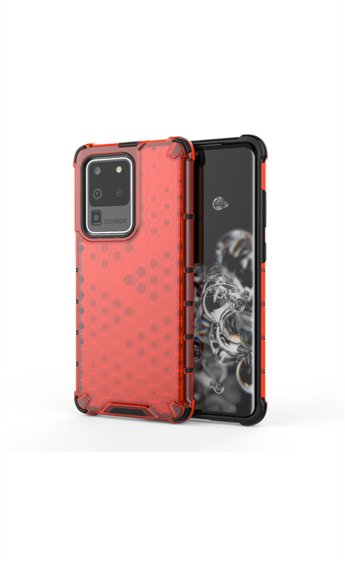 Samsung Galaxy S20 Ultra Shockproof Honeycomb Cover