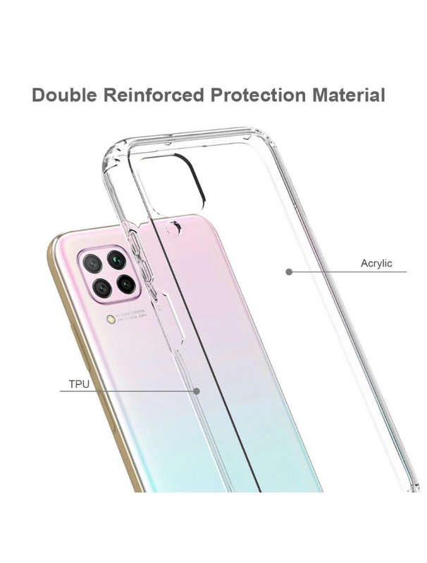 CellTime Huawei P40 Lite Shockproof Clear Cover