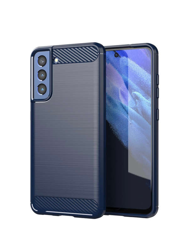 Carbon Fiber Design Cover for Galaxy S21 FE (Fan Edition)