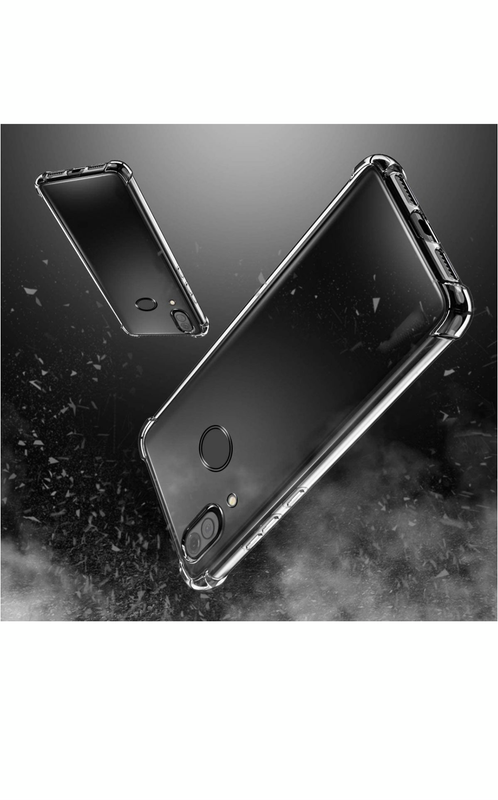 CellTime Huawei Y7 2019 Clear Shock Resistant Armor Cover