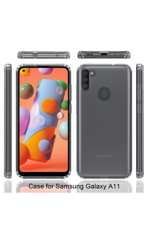 CellTime Galaxy A11 Shockproof Clear Cover