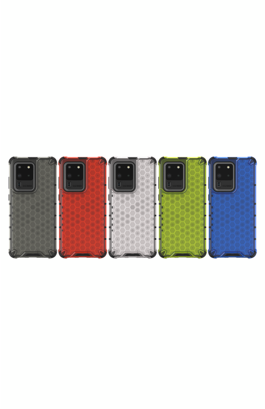Samsung Galaxy S20 Ultra Shockproof Honeycomb Cover