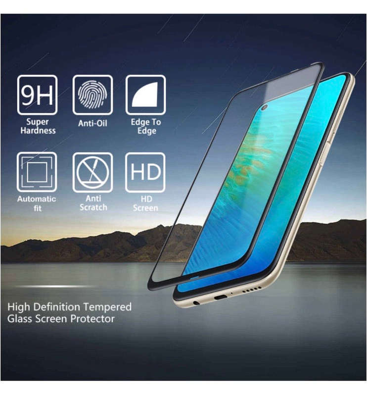 CellTime Full Tempered Glass Screen Guard for Huawei P40 Lite