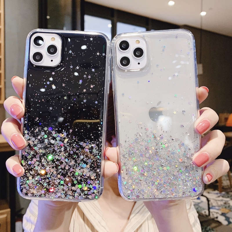 CellTime Galaxy A31 Starry Bling cover