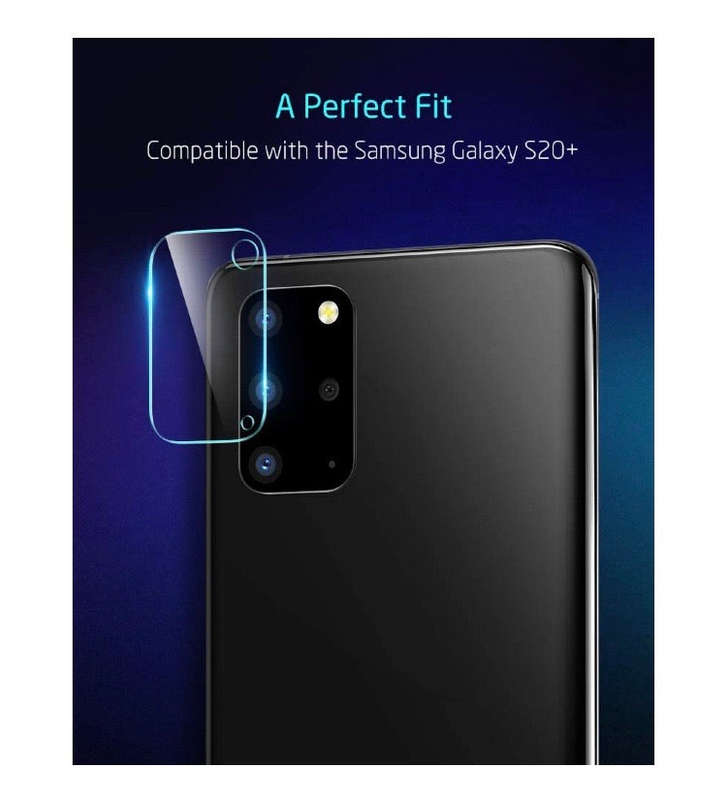 CellTime Tempered Glass Protector for Galaxy S20 Plus Camera Lens