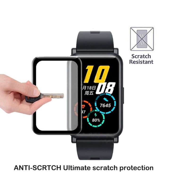 CellTime Huawei Watch Fit Tempered Fiber Glass Screen Guard