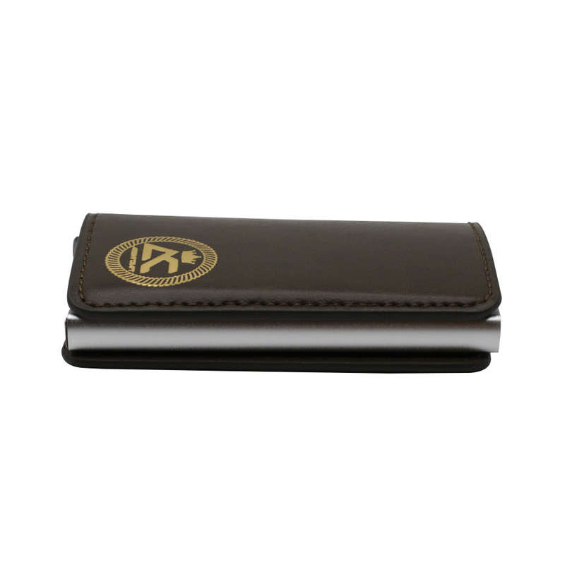 Argent Craft Minimalist Wallet - Coffee