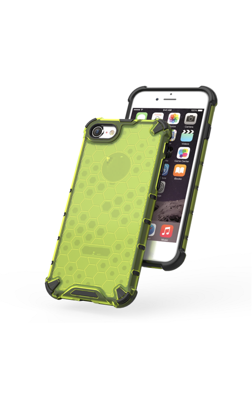 iPhone 7/8 Shockproof Honeycomb Cover