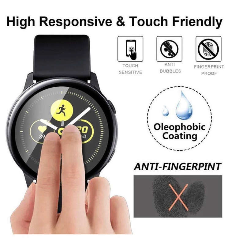 CellTime Galaxy Active Tempered Glass Screen Protector