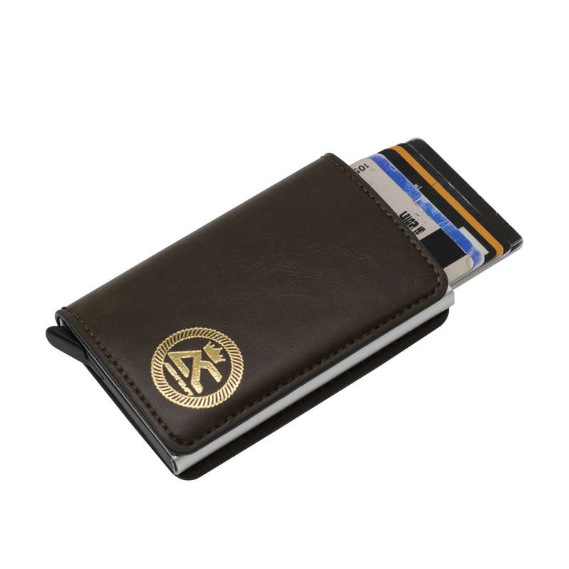 Argent Craft Minimalist Wallet - Coffee