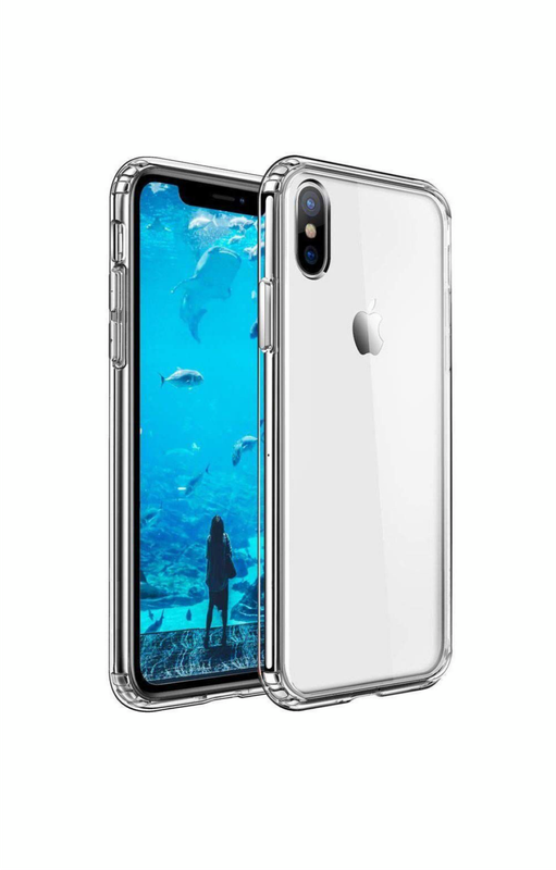 CellTime iPhone XS Max Shockproof Clear Cover